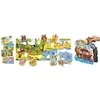 Dėlionė Dante Carotina Baby logic 3D gyvūnai 92536 LISCIANI
