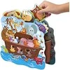 Dėlionė Dante Carotina Baby logic 3D gyvūnai 92536 LISCIANI