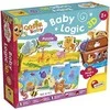 Dėlionė Dante Carotina Baby logic 3D gyvūnai 92536 LISCIANI