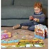 Dėlionė Dante Carotina Baby logic 3D gyvūnai 92536 LISCIANI