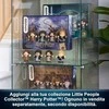 Harry Potter Haris Poteris ir Azkabano kalinys Rinkinys 4 kolekcionuojamų figūrų burtininkai