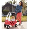 Paspiriama mašinėlė Little Tikes Cozy Coupe Boružėlė (Ladybird)