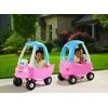 Paspiriama mašinėlė Little Tikes Cozy Coupe Princesės automobilis (614798E5)
