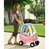 Paspiriama mašinėlė Little Tikes Cozy Coupe Princesės automobilis (614798E5)