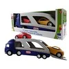 Little Tikes Didelis automobilinis sunkvežimis su priekaba + du automobiliai