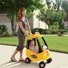 Paspiriama mašinėlė Little Tikes Taxi, geltona