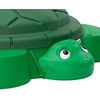 Little Tikes vėžliuko formos smėlio dėžė 2.0 su dangčiu