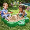 Little Tikes vėžliuko formos smėlio dėžė 2.0 su dangčiu