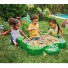 Little Tikes vėžliuko formos smėlio dėžė 2.0 su dangčiu