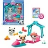 „Littlest Petshop“ žaisliukas „Littlest Pet Shop“ – snieguotos dienos žaidimų rinkinys (00534)