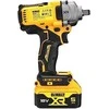 Akumuliatorinis smūginis veržliasukis DeWALT DCF891P2T 18V XR 1/2'' 2X5Ah TSTAK