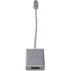 USB adapteris LMP US B-C - DisplayPort Sidabrinis (LMP -USBC-MDP-S)