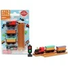 IWAKO trintukų- dėlionių rinkinys "Locomotive Set" ER-BRI056