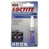 454 universalūs geliniai momentiniai klijai 3 gr LOCTITE