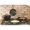 Lodge Keptuvės ketaus 12 cm impregnuotas aliejumi / Namelis