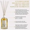 Logevy Firenze 1965 Namų kvapas su lazdelėmis "Oro di Firenze" (mandarinų, vanilės ir sandalmedžio kvapo), 250 ml