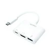 LOGILINK UA0258 LOGILINK – USB-C 3.1 į HDMI kelių prievadų adapteris su PD