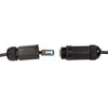 LOGILINK CQ7093S LOGILINK - Lauko kabelis CAT.6A S/FTP PVC+PE, juodas, 10m