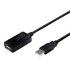 LOGILINK UA0143 LOGILINK - USB 2.0 aktyvaus kartotuvo laidas, 10m