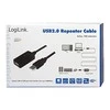 LOGILINK UA0143 LOGILINK - USB 2.0 aktyvaus kartotuvo laidas, 10m
