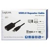 LOGILINK UA0143 LOGILINK - USB 2.0 aktyvaus kartotuvo laidas, 10m