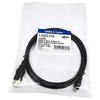 Logilink USB micro-B 180, 1.8m Micro-USB B, USB A, 1.8 m, Juodas