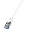 LOGILINK CQ3051S LOGILINK - Patchcord Cat.6A 10G S/FTP PIMF PrimeLine 2m baltas