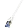 LOGILINK CQ3051S LOGILINK - Patchcord Cat.6A 10G S/FTP PIMF PrimeLine 2m baltas