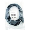 Kabelis USB LogiLink USB-A - USB-B 2 m Juodas (CU0024)