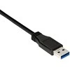 LOGILINK CU0039 LOGILINK - USB3.0 A tipo kabelis vyrelis į A tipo vyriškas, 2m, juodas