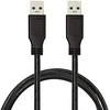 LOGILINK CU0039 LOGILINK - USB3.0 A tipo kabelis vyrelis į A tipo vyriškas, 2m, juodas