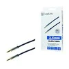 LOGILINK CA10030 LOGILINK - Garso kabelis 3.5 Stereo M/M, tiesus, 0.30 m, mėlynas
