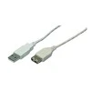 Logilink Cable extender USB2.0 3m CU0011