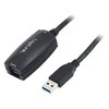 LOGILINK UA0127 LOGILINK - kartotuvo laidas USB 3.0 Juodas 5m
