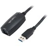 LOGILINK UA0127 LOGILINK - kartotuvo laidas USB 3.0 Juodas 5m