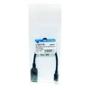 Logilink 0.2m USB 2.0 A/Micro-B 0.2 m, Juodas