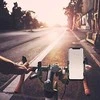 Dėklas LogiLink AA0146 uchwyt pasywny Mobilusis telefonas/Išmanusis telefonas Juodas, Raudona