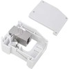 LogiLink LogiLink Hutschienenadapter m.Cat.6A-Kupplung,2xRJ45-Buchse