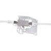 LogiLink LogiLink Hutschienenadapter m.Cat.6A-Kupplung,2xRJ45-Buchse