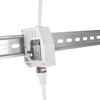 LogiLink LogiLink Hutschienenadapter m.Cat.6A-Kupplung,2xRJ45-Buchse