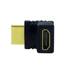 Mažo dydžio HDMI adapteris, AM į AF 90 laipsnių kampu | Logilink