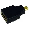 LOGILINK AH0010 LOGILINK - HDMI A tipo adapteris, lizdas - Mikro HDMI D tipo vyris