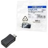 Logilink USB Adapteris Micro-B USB male, Mini USB 5-pin female