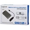LOGILINK AU0037 LOGILINK – USB 3.0–2.5 S-ATA su apsauginiu dėklu