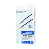 Kabelis LogiLink 3.5 Stereo M/M 3 m mėly