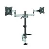 Laikiklis LOGILINK BP0077 LOGILINK - Dual alumium monitorius desk mount