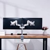LOGILINK BP0089 Dviejų monitorių laikiklis, 17–32 colių aliuminio