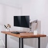 LOGILINK BP0089 Dviejų monitorių laikiklis, 17–32 colių aliuminio