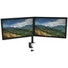 LOGILINK BP0106 Dvigubas monitoriaus laikiklis, reguliuojamas 17–32 colių rankenos ilgis