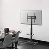 Laikiklis LOGILINK BP0121 TV Monitorius vežimėlis 32-55 colių 35 kg reguliuojamo aukščio